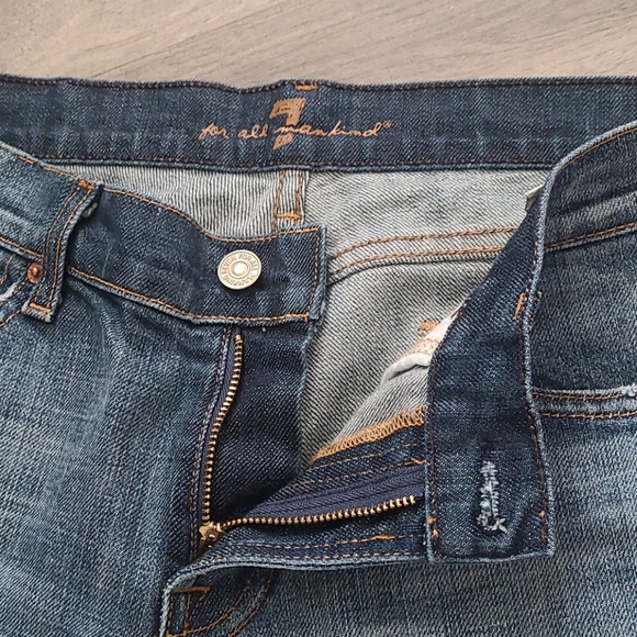 7 for all ManKind Jeans W30 L34 - Picture 4 of 4